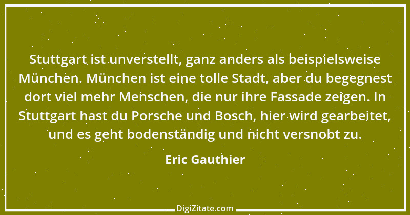 Zitat von Eric Gauthier 2