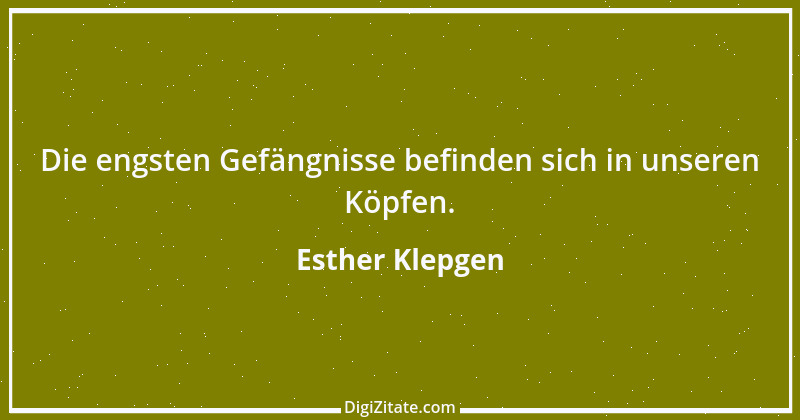 Zitat von Esther Klepgen 97