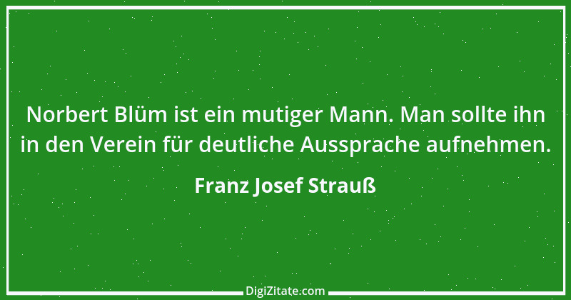 Zitat von Franz Josef Strauß 69