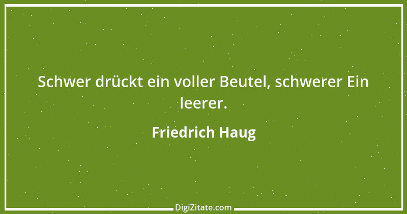 Zitat von Friedrich Haug 12