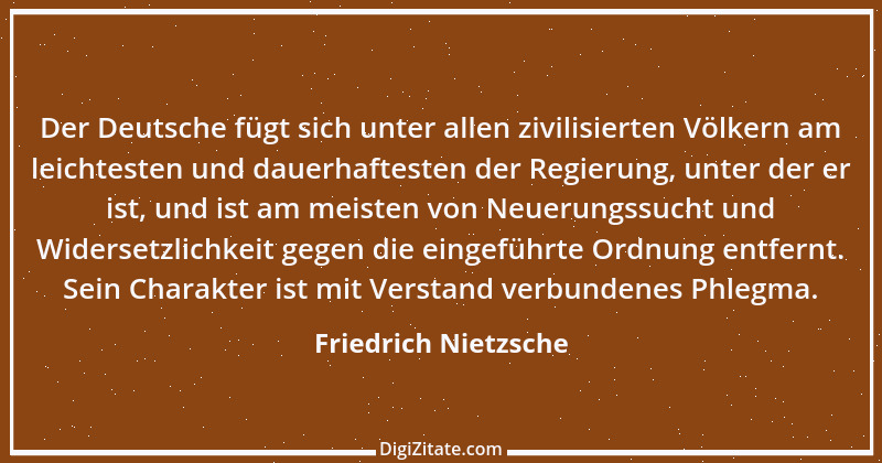 Zitat von Friedrich Nietzsche 542