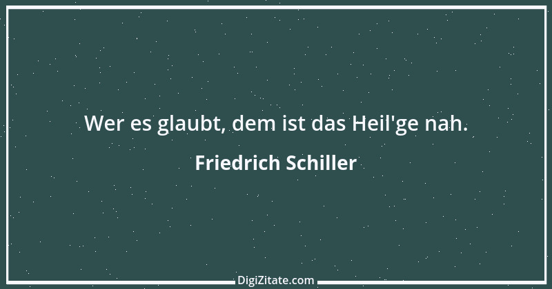 Zitat von Friedrich Schiller 1122