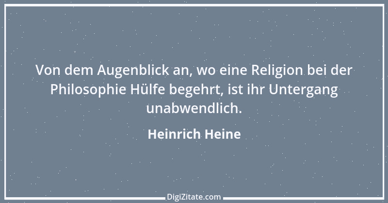 Zitat von Heinrich Heine 520