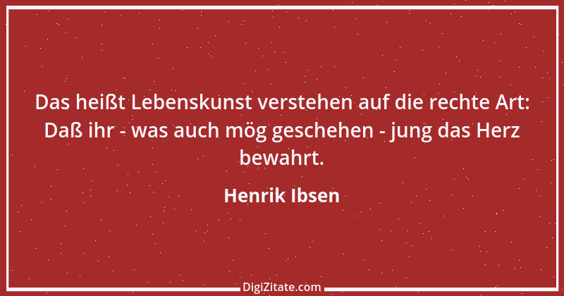 Zitat von Henrik Ibsen 22