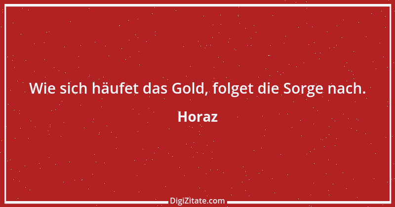 Zitat von Horaz 11