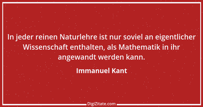 Zitat von Immanuel Kant 96