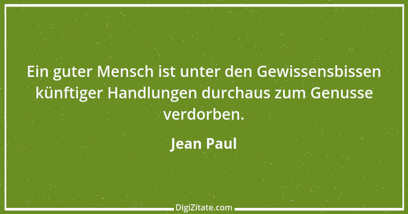 Zitat von Jean Paul 750