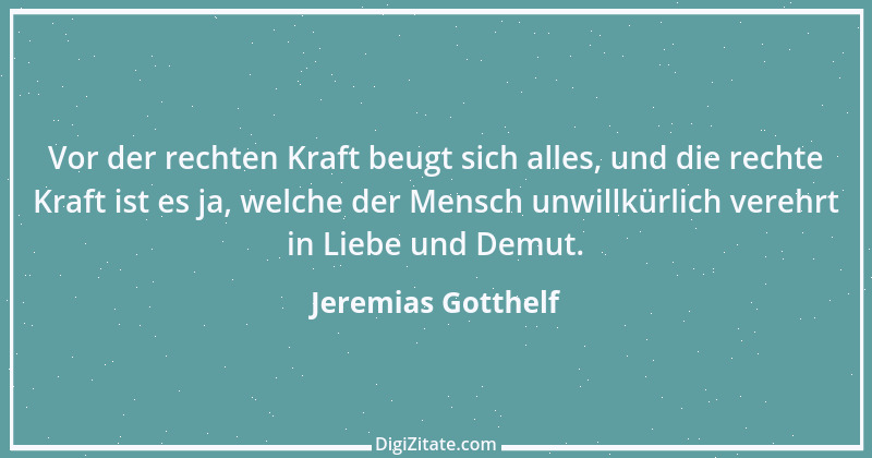 Zitat von Jeremias Gotthelf 269