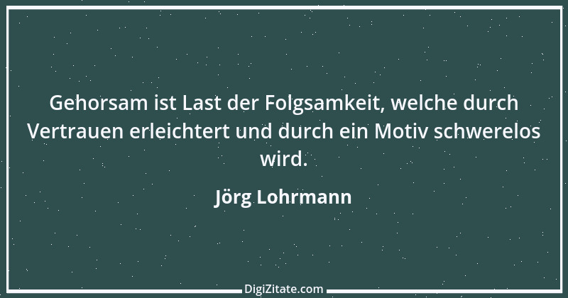 Zitat von Jörg Lohrmann 3