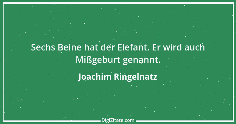 Zitat von Joachim Ringelnatz 98