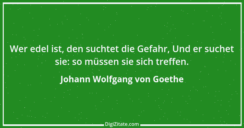 Zitat von Johann Wolfgang von Goethe 2605