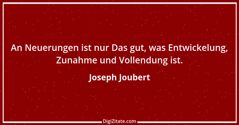 Zitat von Joseph Joubert 285