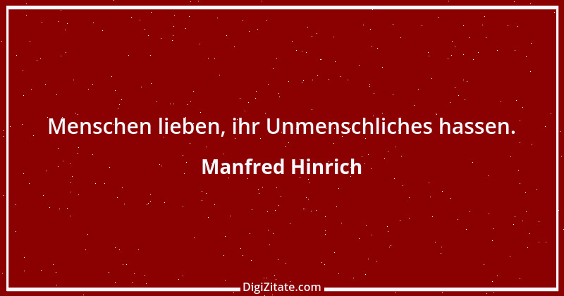 Zitat von Manfred Hinrich 1779