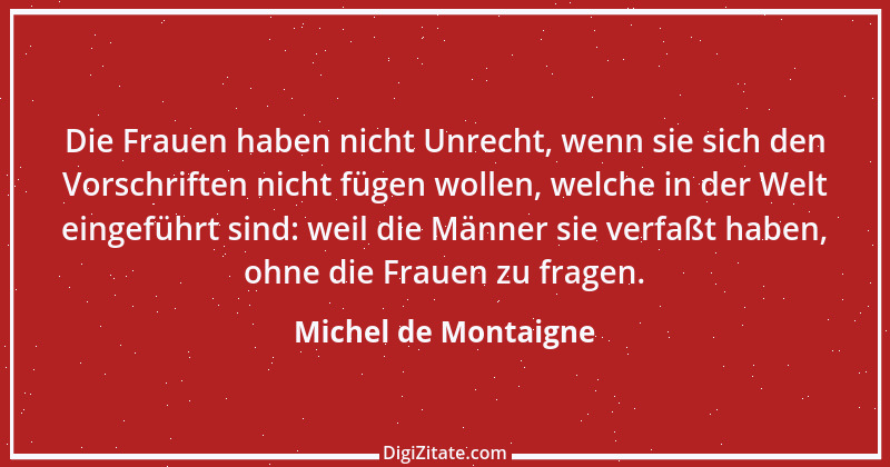 Zitat von Michel de Montaigne 293