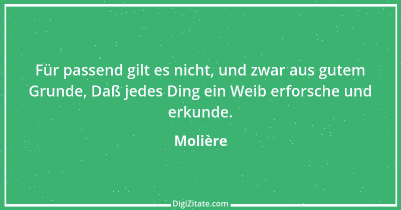 Zitat von Molière 8