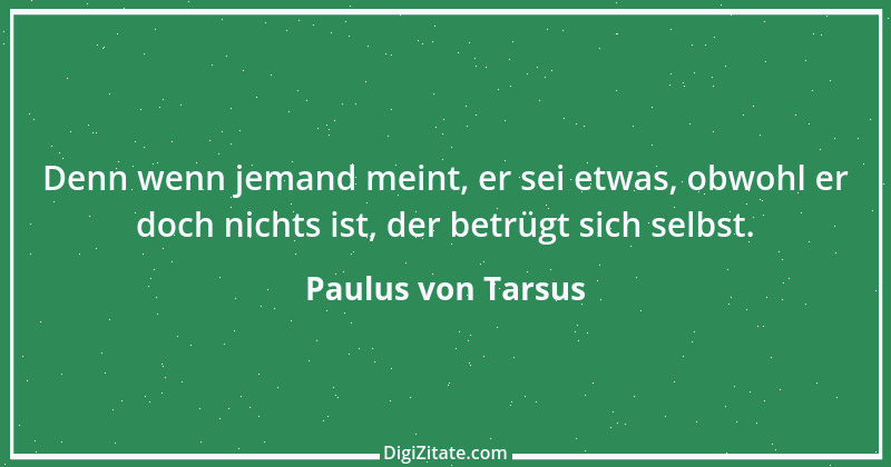 Zitat von Paulus von Tarsus 16