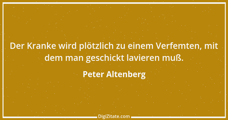 Zitat von Peter Altenberg 31