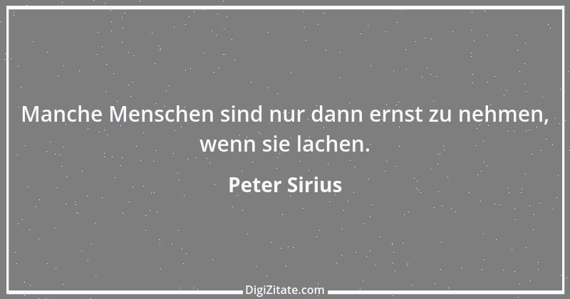 Zitat von Peter Sirius 5