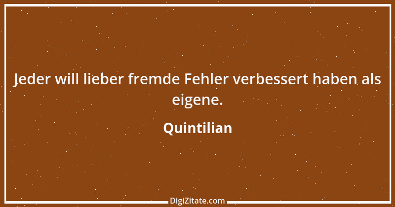 Zitat von Quintilian 14