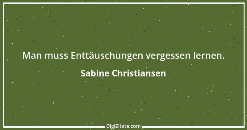 Zitat von Sabine Christiansen 2