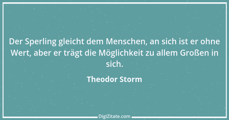 Zitat von Theodor Storm 25