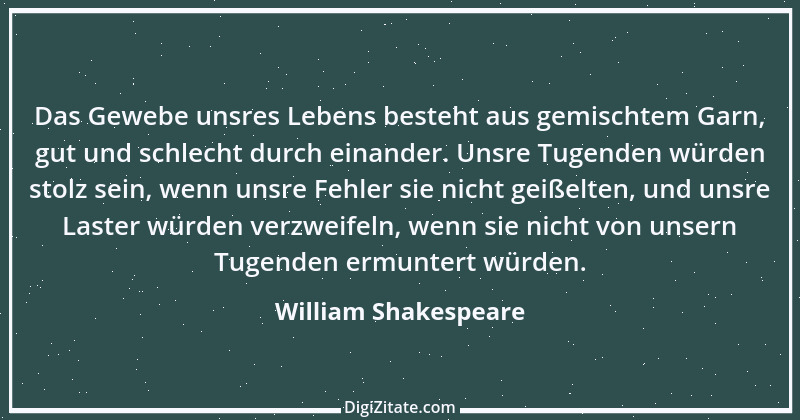 Zitat von William Shakespeare 191