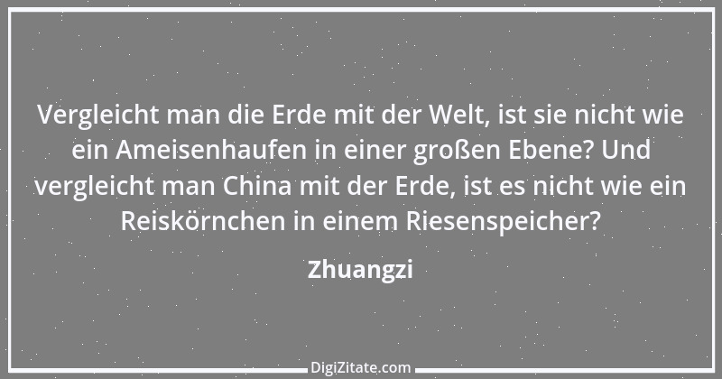 Zitat von Zhuangzi 70