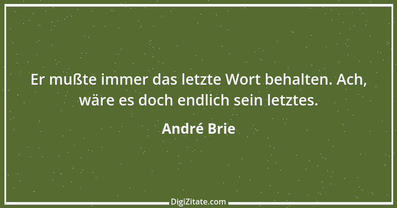 Zitat von André Brie 95