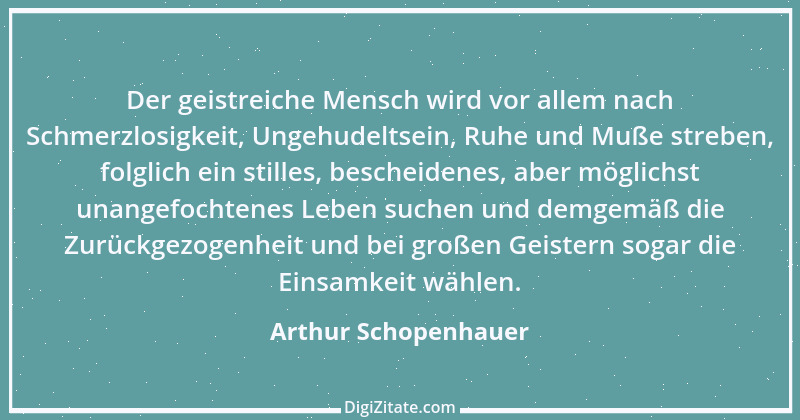 Zitat von Arthur Schopenhauer 680