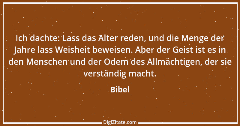 Zitat von Bibel 1849