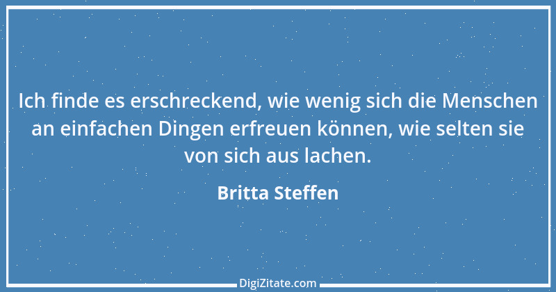 Zitat von Britta Steffen 11