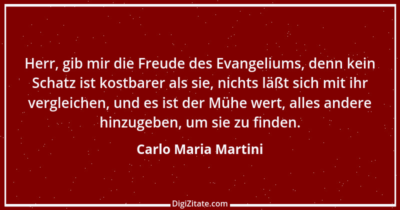 Zitat von Carlo Maria Martini 2