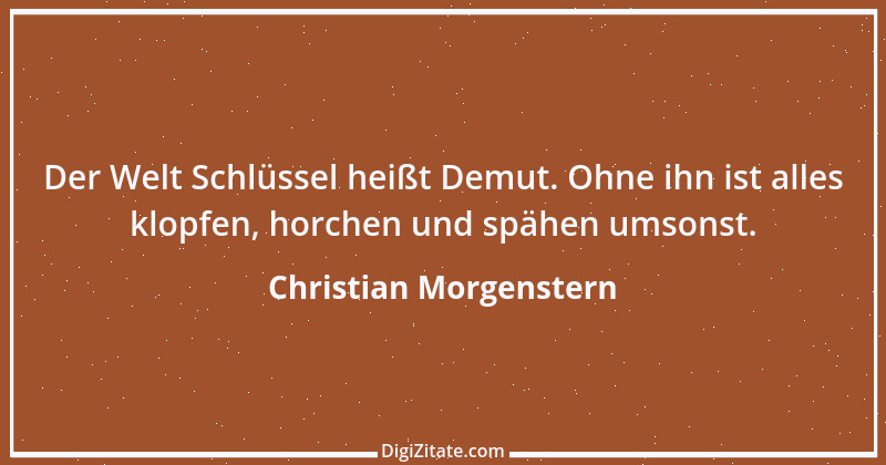 Zitat von Christian Morgenstern 337