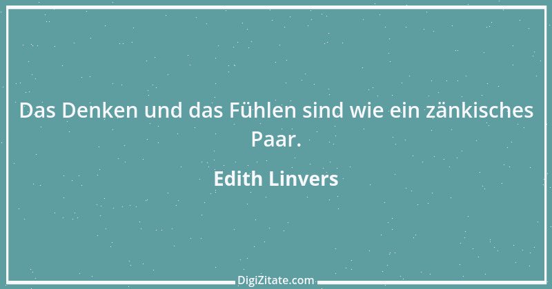 Zitat von Edith Linvers 25