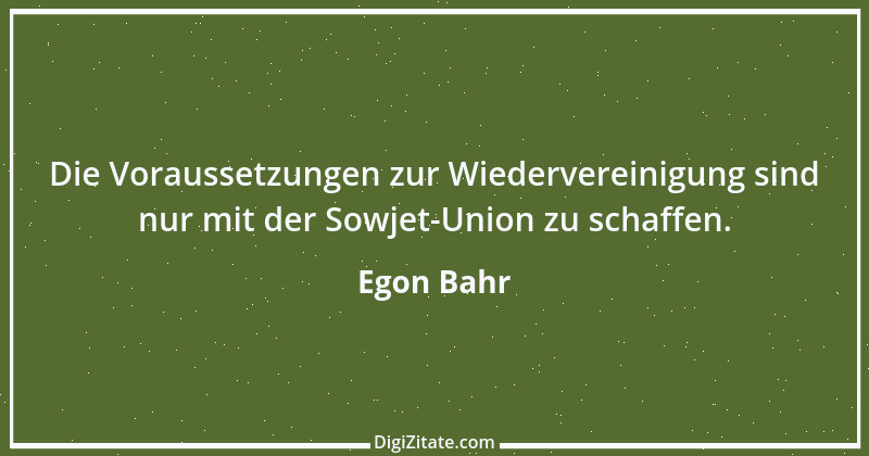 Zitat von Egon Bahr 5