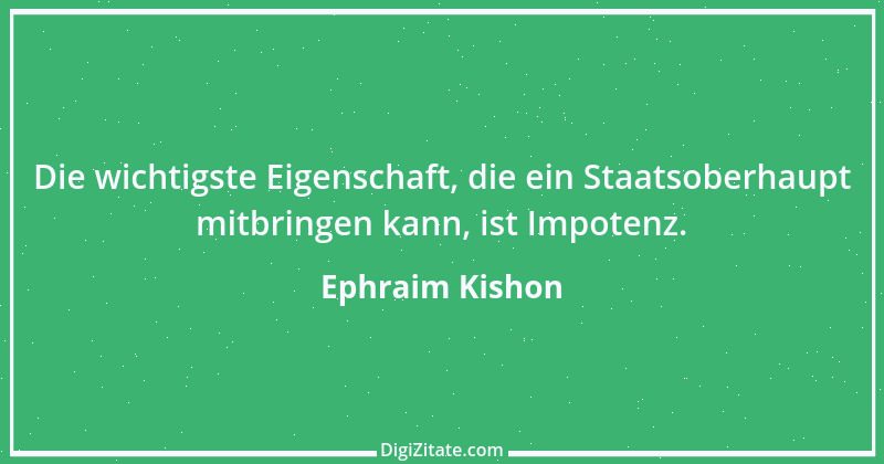 Zitat von Ephraim Kishon 38