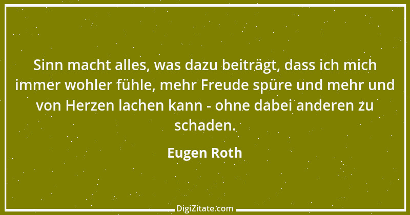 Zitat von Eugen Roth 38