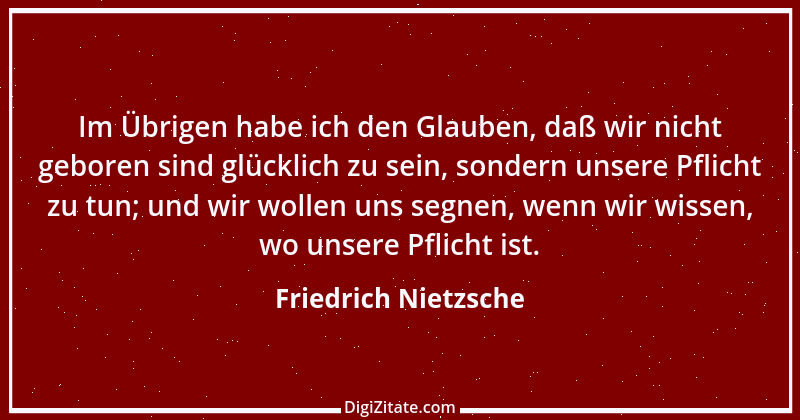 Zitat von Friedrich Nietzsche 1751