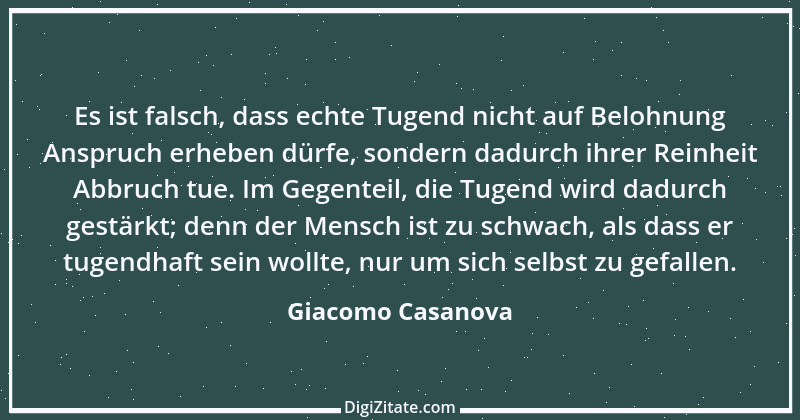 Zitat von Giacomo Casanova 78