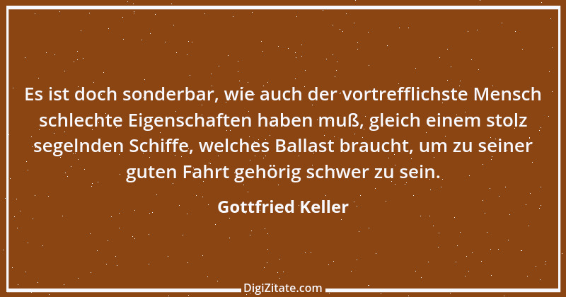 Zitat von Gottfried Keller 61