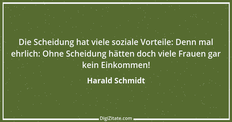 Zitat von Harald Schmidt 132