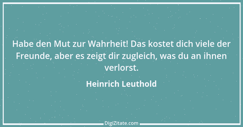 Zitat von Heinrich Leuthold 6