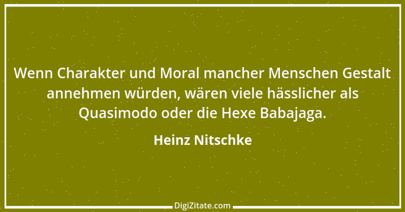 Zitat von Heinz Nitschke 44