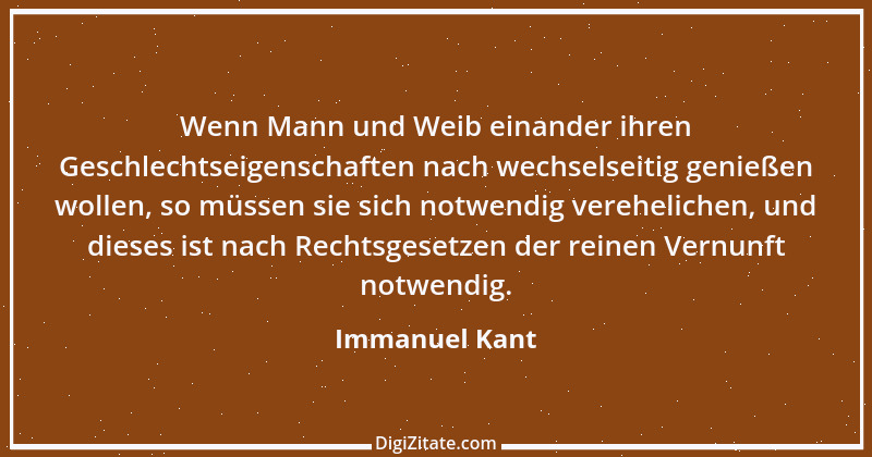 Zitat von Immanuel Kant 305