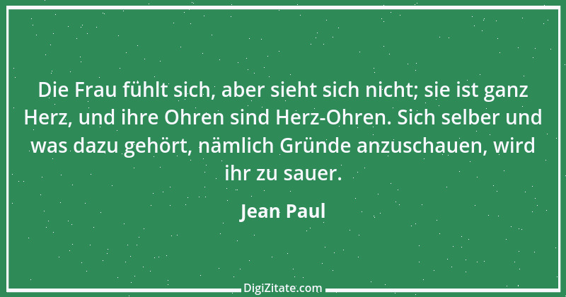 Zitat von Jean Paul 959