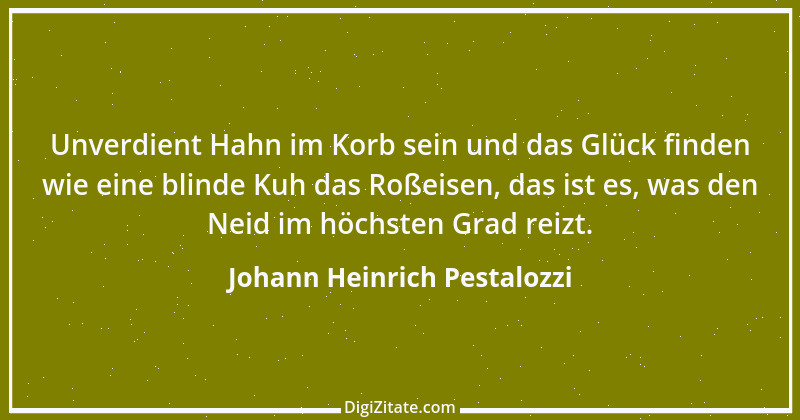 Zitat von Johann Heinrich Pestalozzi 285