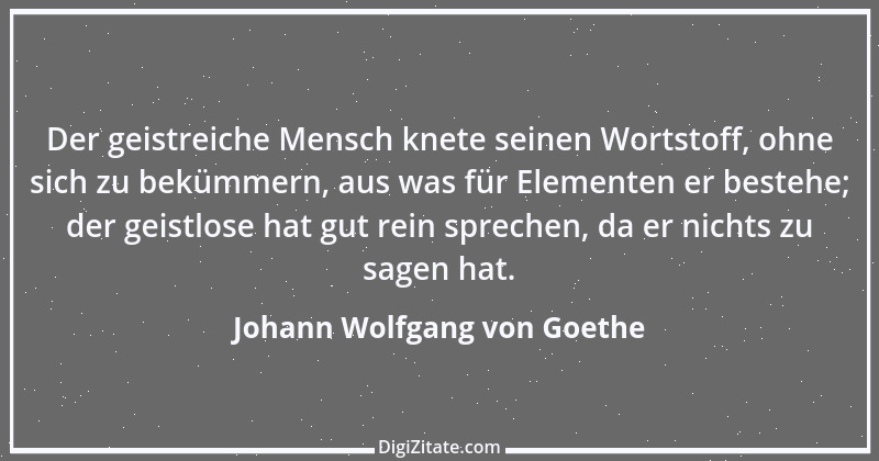 Zitat von Johann Wolfgang von Goethe 2814