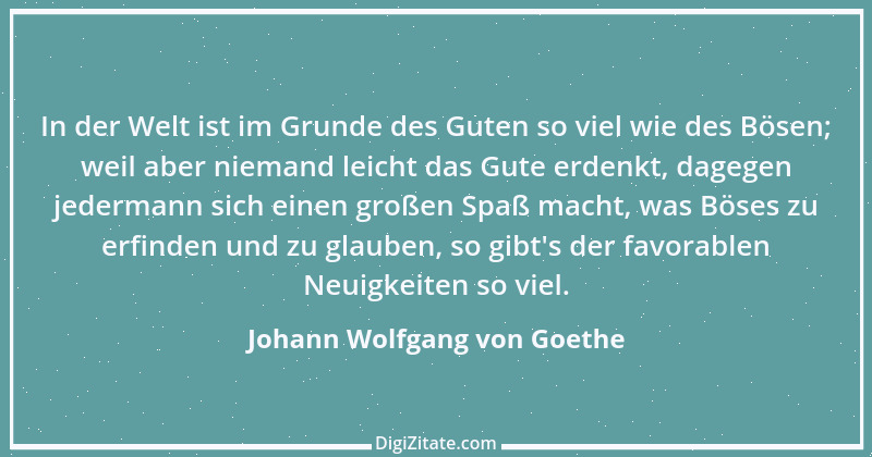 Zitat von Johann Wolfgang von Goethe 814