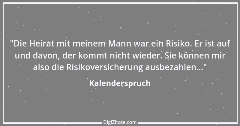 Zitat von Kalenderspruch 228