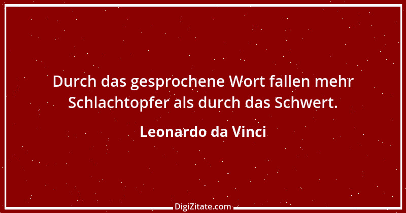 Zitat von Leonardo da Vinci 127